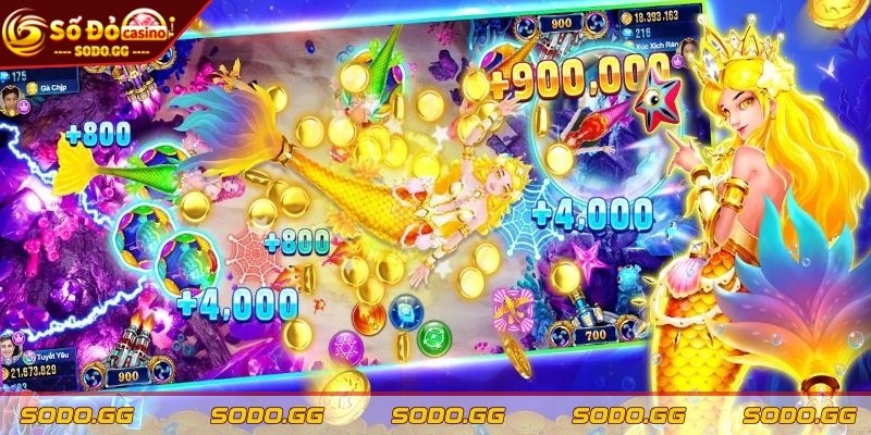 Bắn Cá Đổi Thưởng Sodo - Loại Hình Giải Trí Thú Vị Hàng Đầu Chọn chiến những hình thức hợp gu