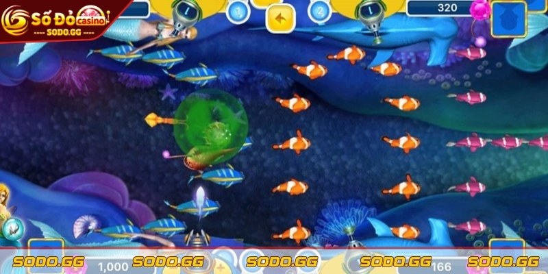 Bắn Cá Rồng Online Sodo - Trò Chơi Đẳng Cấp Thú Vị Hàng Đầu Sức hấp dẫn của game bắn cá rồng online Sodo