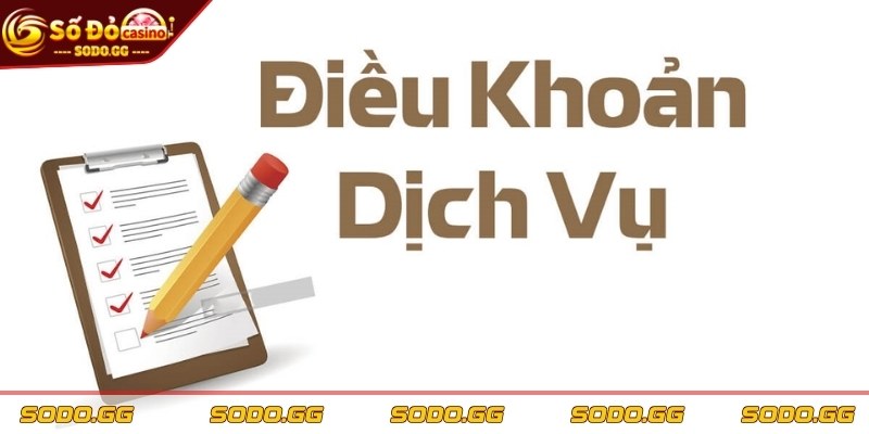 Điều Khoản Dịch Vụ Sodo - Quy Định Cần Thiết Anh Em Nên Biết Nắm rõ giao dịch tài chính để tránh rủi ro