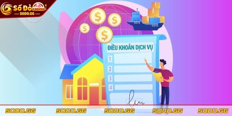 Điều Khoản Dịch Vụ Sodo - Quy Định Cần Thiết Anh Em Nên Biết Quy trình xử lý tranh chấp