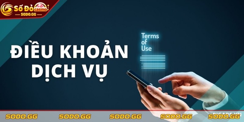Điều Khoản Dịch Vụ Sodo - Quy Định Cần Thiết Anh Em Nên Biết Vai trò của các điều khoản dịch vụ trong quá trình cá cược