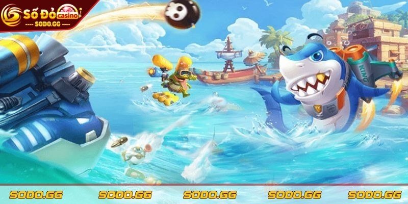 Game Bắn Cá Ăn Tiền Thật - Đẳng Cấp Giải Trí Tại Sodo Thu tiền thưởng nhờ bắn cá cực đã