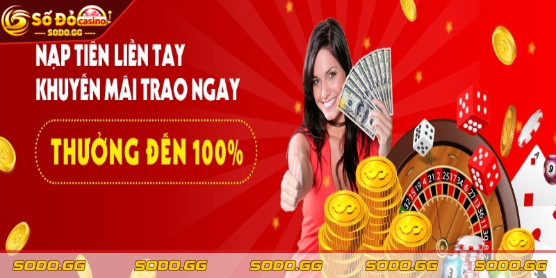 Khuyến Mãi Casino SODO – Ưu Đãi Độc Quyền Không Nên Bỏ Lỡ Điều kiện tham gia chương trình nhận ưu đãi