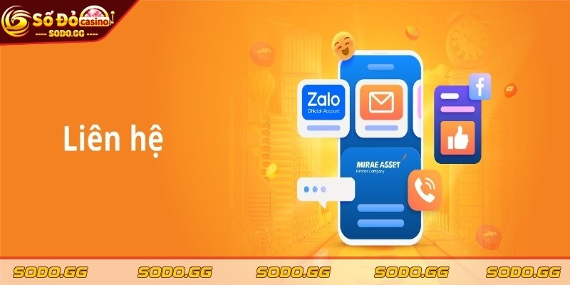 Liên Hệ Sodo - Bật Mí Chi Tiết Cách Kết Nối Với Nhà Cái Liên lạc với chúng tôi qua ứng dụng riêng biệt