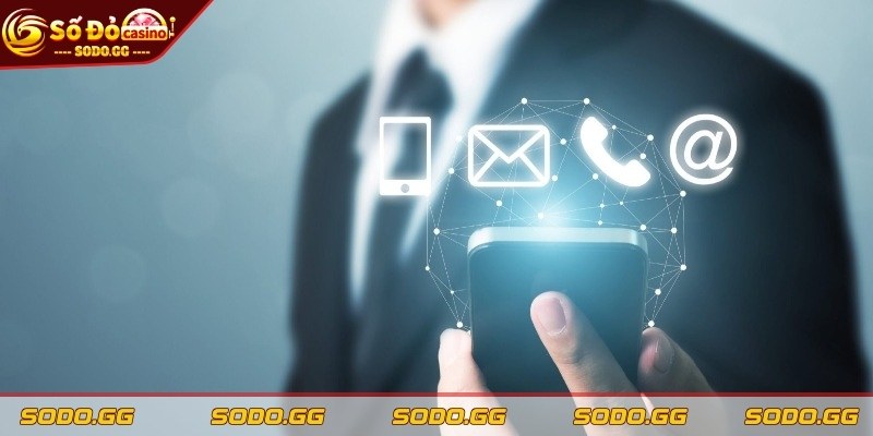 Liên Hệ Sodo - Bật Mí Chi Tiết Cách Kết Nối Với Nhà Cái Ưu điểm của việc sử dụng chức năng liên hệ nhà cái