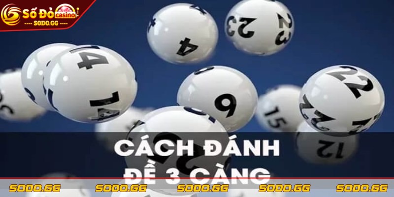 Mẹo Đánh 3 Càng Luôn Thắng Chuẩn Xác Từng Khung Tại SODO Đánh đúng khung giờ mới kích hoạt tối đa tỷ lệ về số