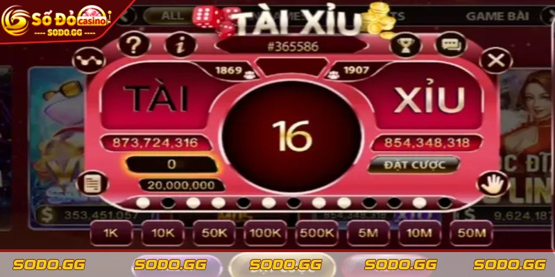 Tài Xỉu Online Sodo - Hướng Dẫn Chơi, Chiến Thuật, Mẹo Thắng Lựa chọn thời điểm cược tốt nâng cao cơ hội chiến thắng