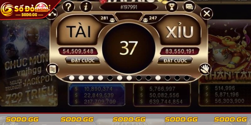 Tài Xỉu Online Sodo - Hướng Dẫn Chơi, Chiến Thuật, Mẹo Thắng Mức hoàn trả hấp dẫn hỗ trợ tăng trưởng lợi nhuận đáng kể