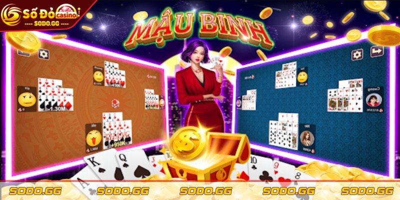 Game Bài Đổi Thưởng Online Uy Tín Tại SODO Hấp Dẫn Nhất Trải nghiệm cá cược hoàn hảo với Mậu Binh